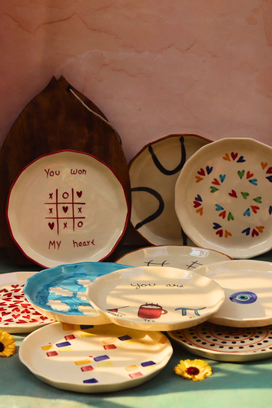 Set of 10 Best selling Snack Plates (For the Price of 7)