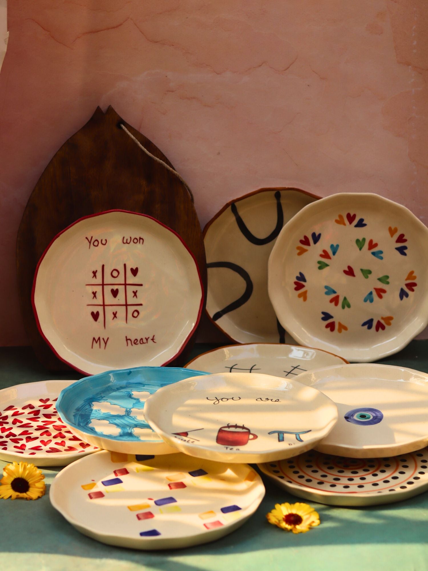 Set of 10 Best selling Snack Plates (For the Price of 7)