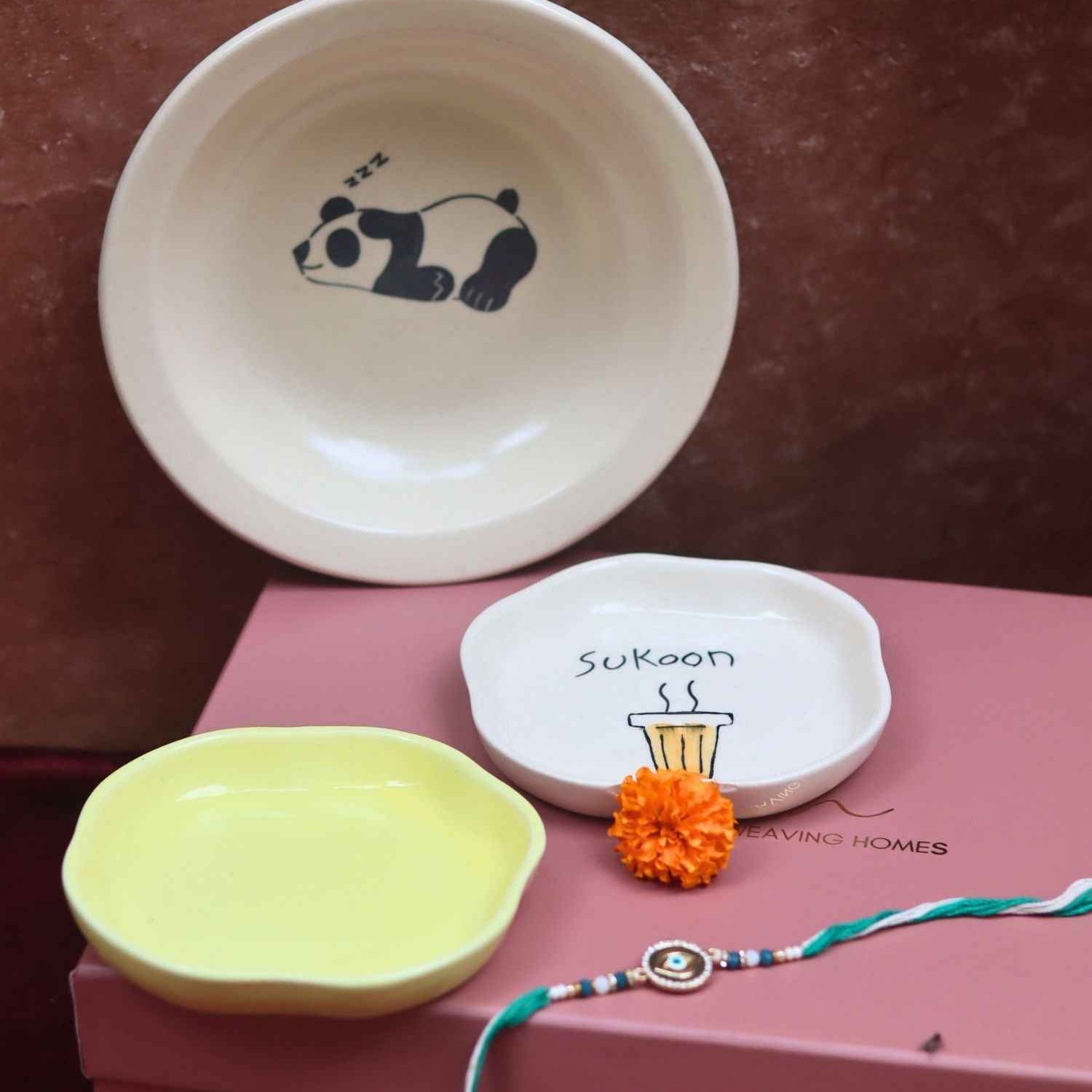 The Dreamy Charm Luxe Rakhi Gift Hamper