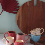 Set of 6 Moment Mugs (for the price of 5) handmade in india