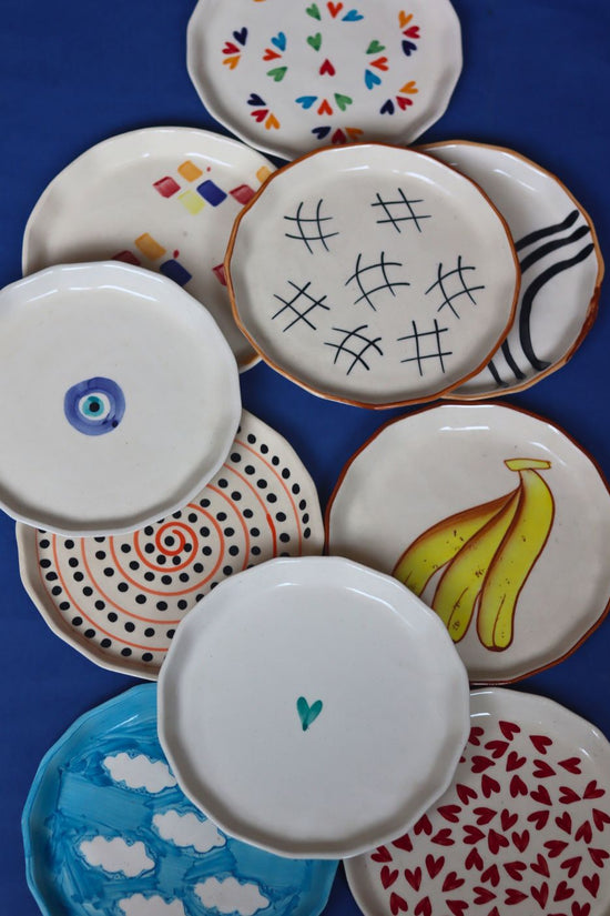 Set of 10 Best selling Snack Plates (For the Price of 7) with premium quality material