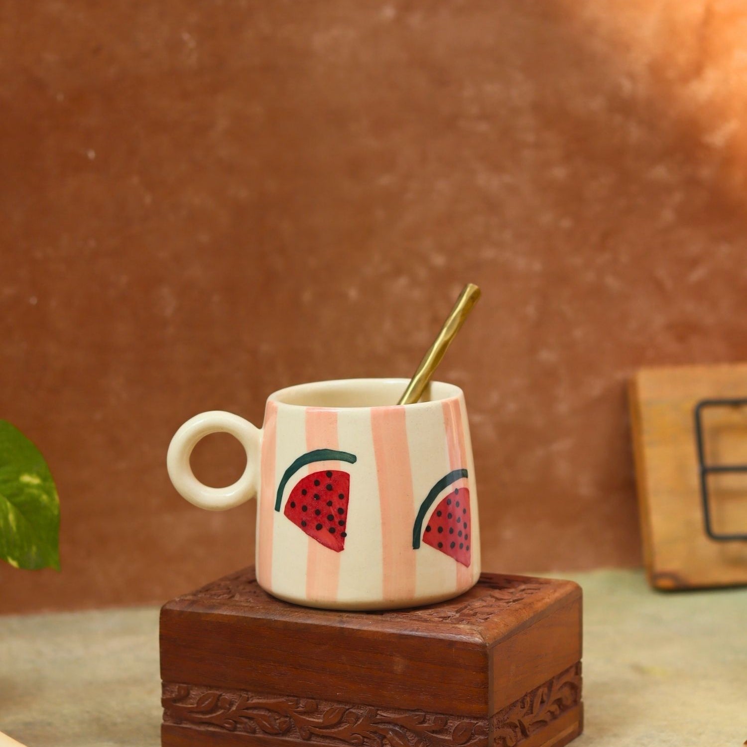 handmade Melon Mug