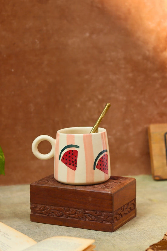 handmade Melon Mug