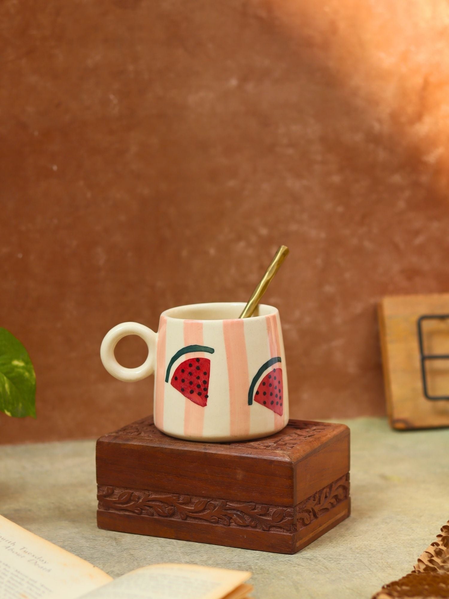 handmade Melon Mug