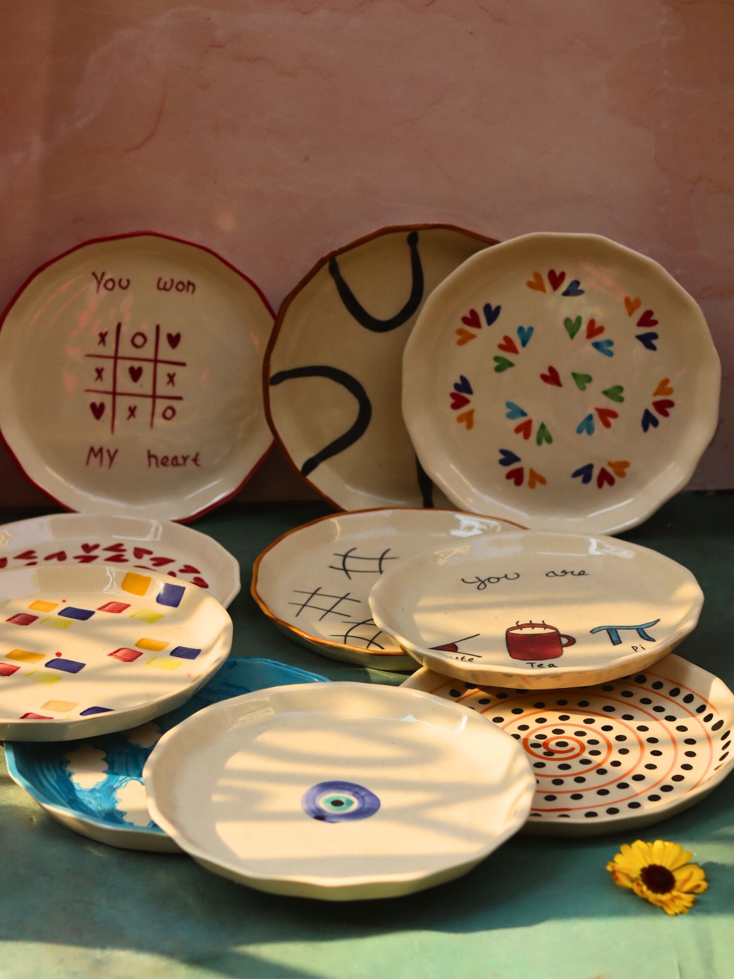 Set of 10 Best selling Snack Plates (For the Price of 7)