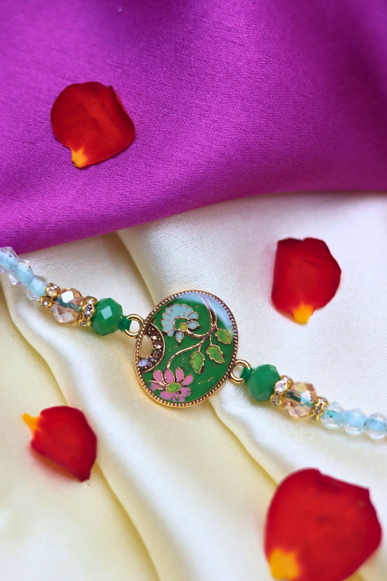 Floral Elegance Rakhi hypoallergenic