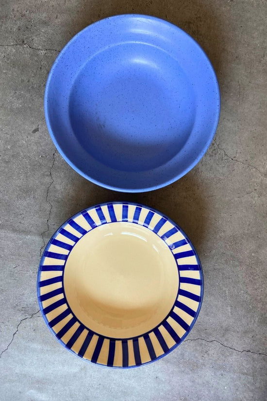 handmade pasta plate 