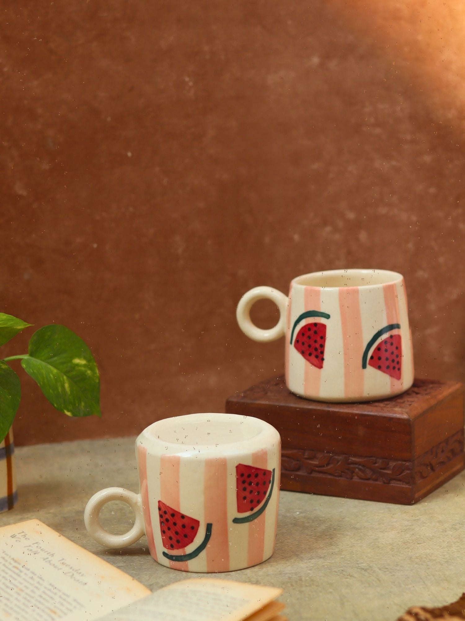 Melon Mug with premium quality material