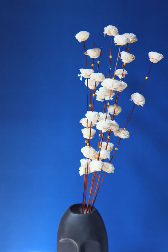 Handmade Bud Roses Bunch