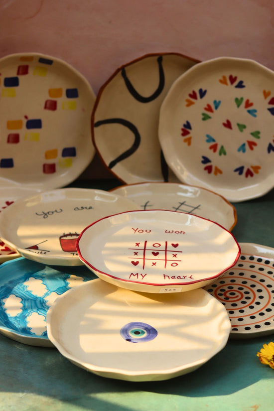 Set of 10 Best selling Snack Plates (For the Price of 7)