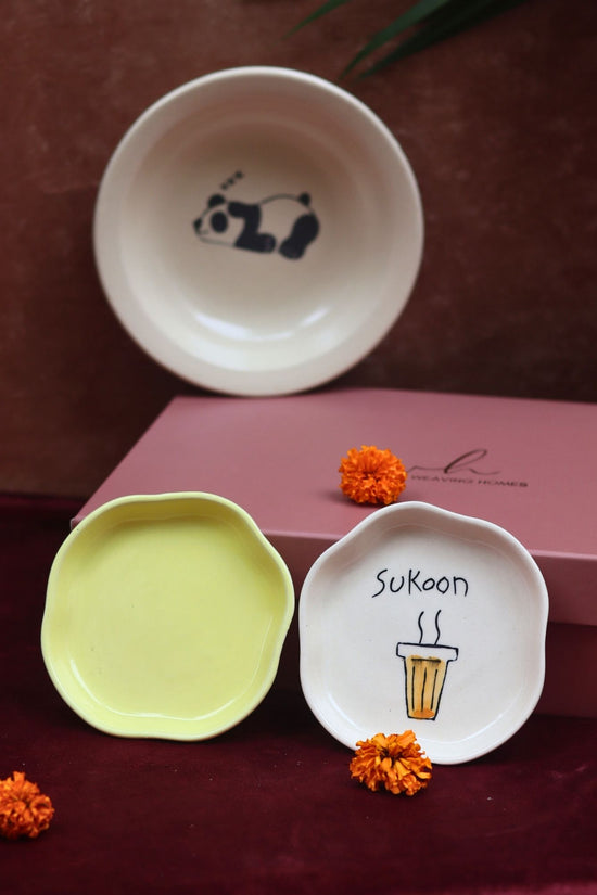 The Dreamy Charm Luxe Gift Hamper made by ceramic