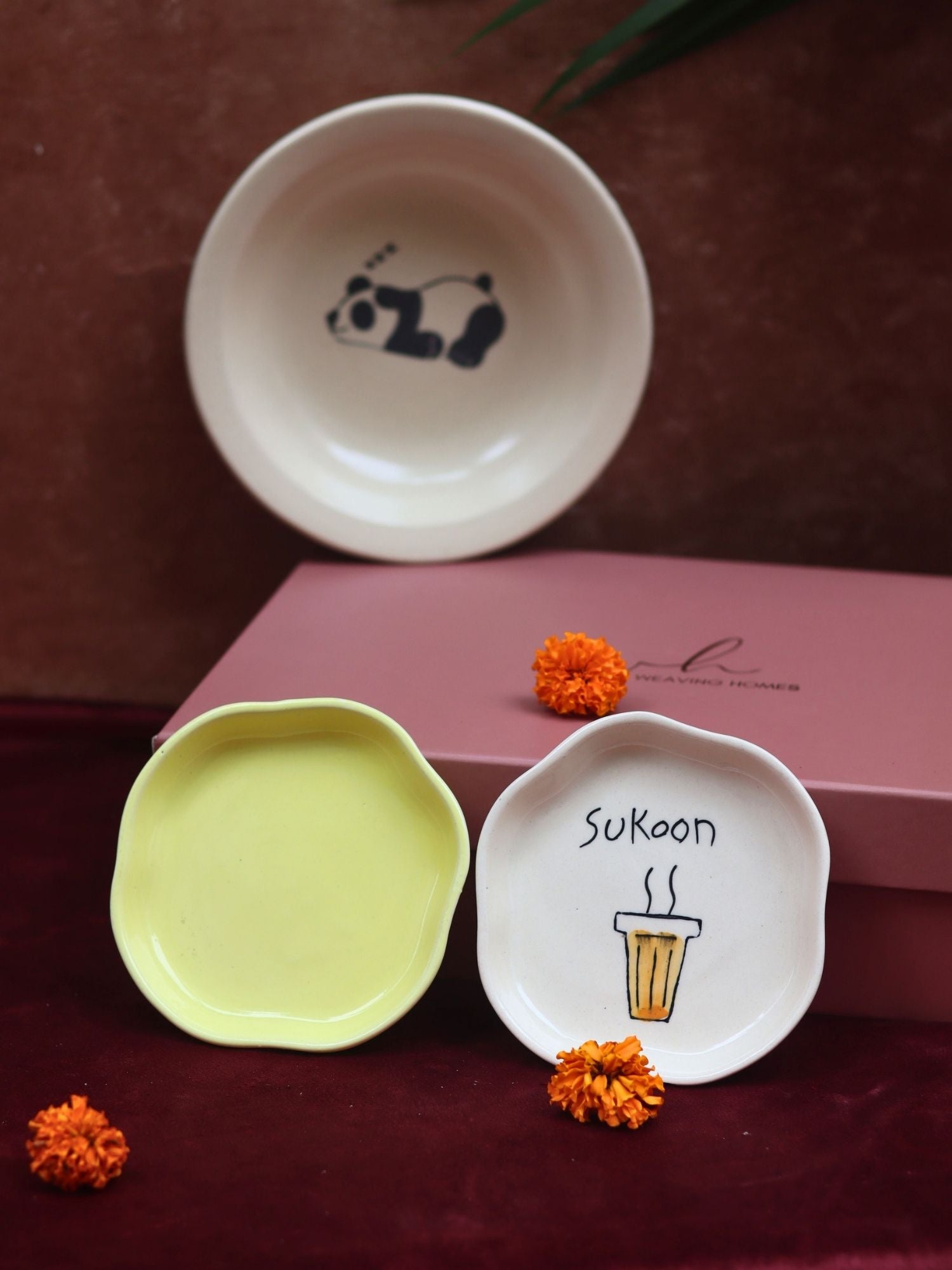 The Dreamy Charm Luxe Gift Hamper made by ceramic