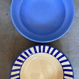 pasta plate made by ceramic 