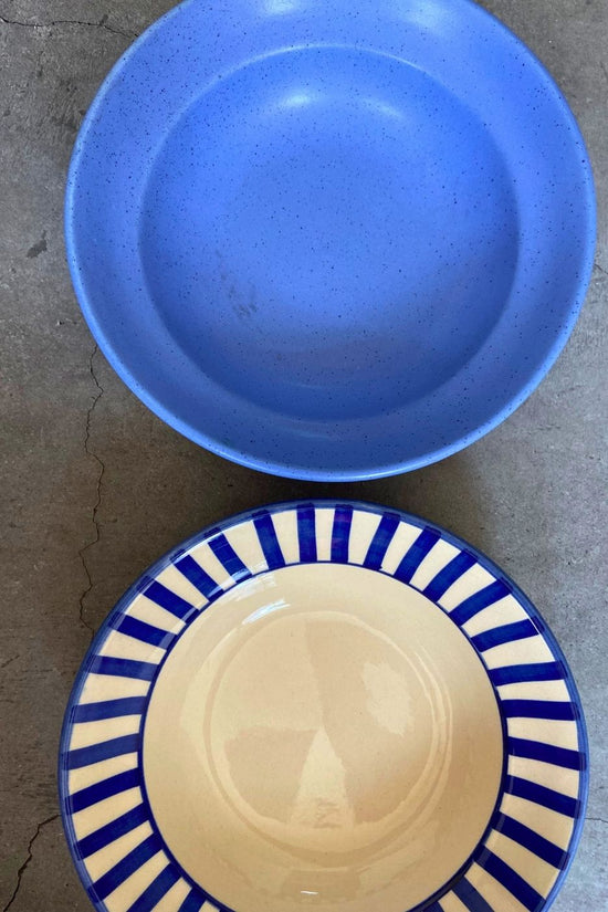 pasta plate made by ceramic 
