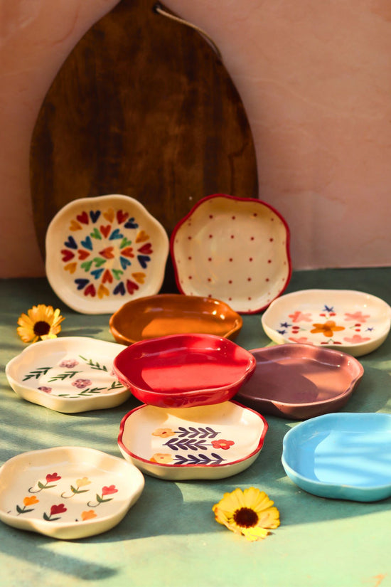 Set of 10 Best Selling Dessert Plate (For the Price of 7)