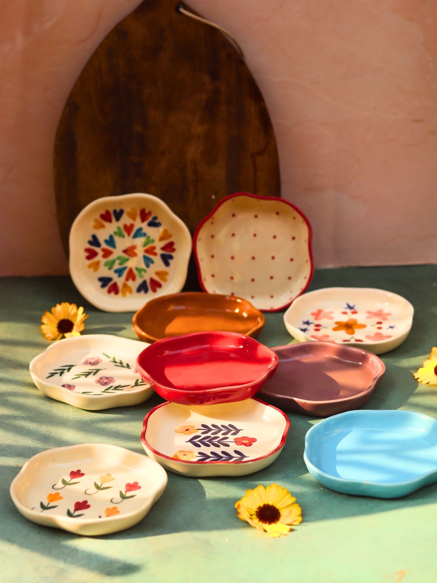 Set of 10 Best Selling Dessert Plate (For the Price of 7)