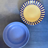 set of 2 pasta plate combo