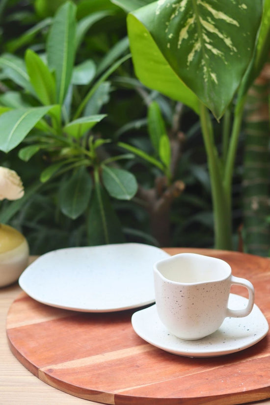 Handmade mug & Plate set