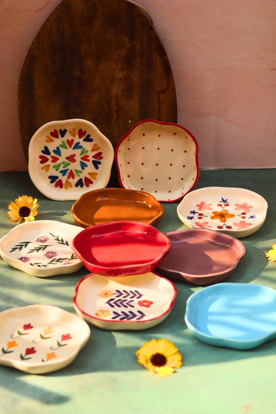 Set of 10 Best Selling Dessert Plate (For the Price of 7)