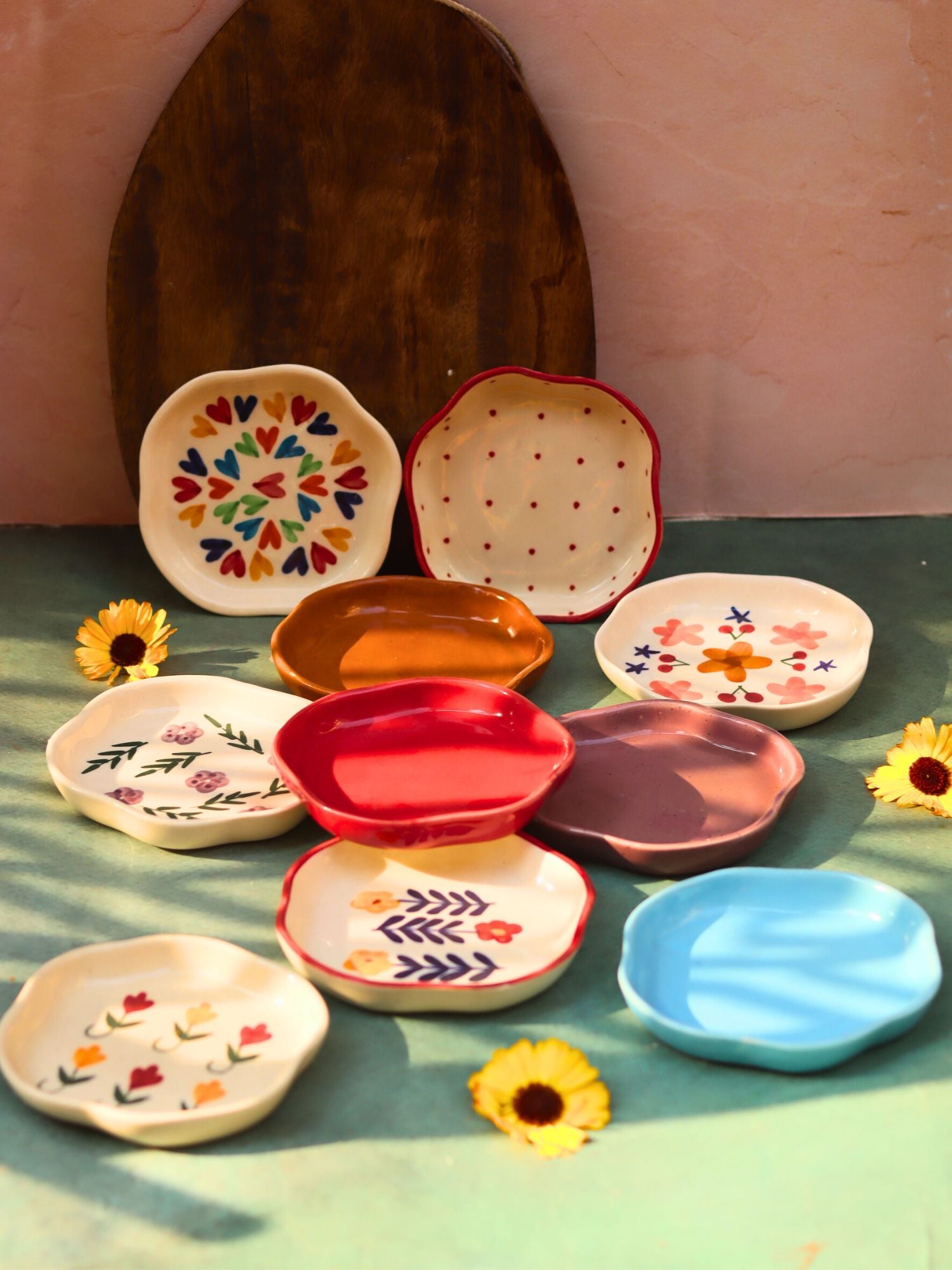 Set of 10 Best Selling Dessert Plate (For the Price of 7)