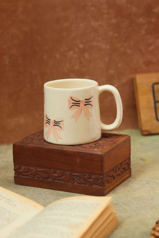 Handmade Ribbon Mug