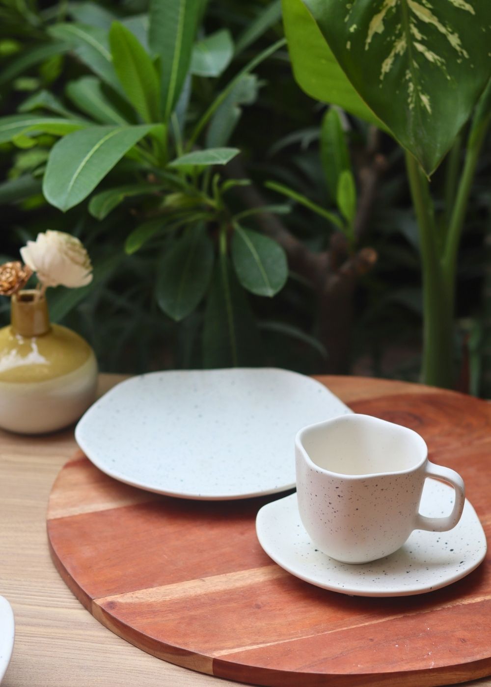 misfit mug & plates combo handmade in india