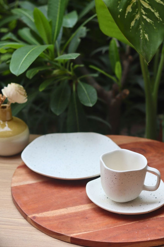 misfit mug & plates combo handmade in india