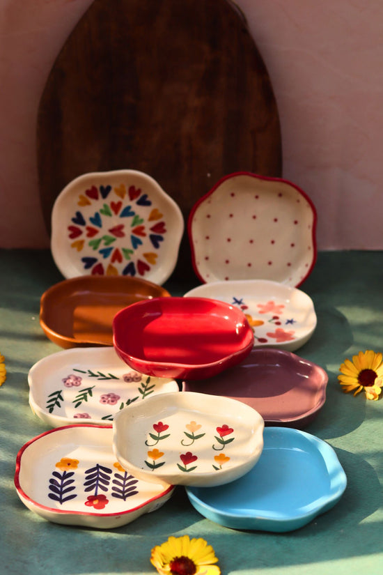 Set of 10 Best Selling Dessert Plate (For the Price of 7)