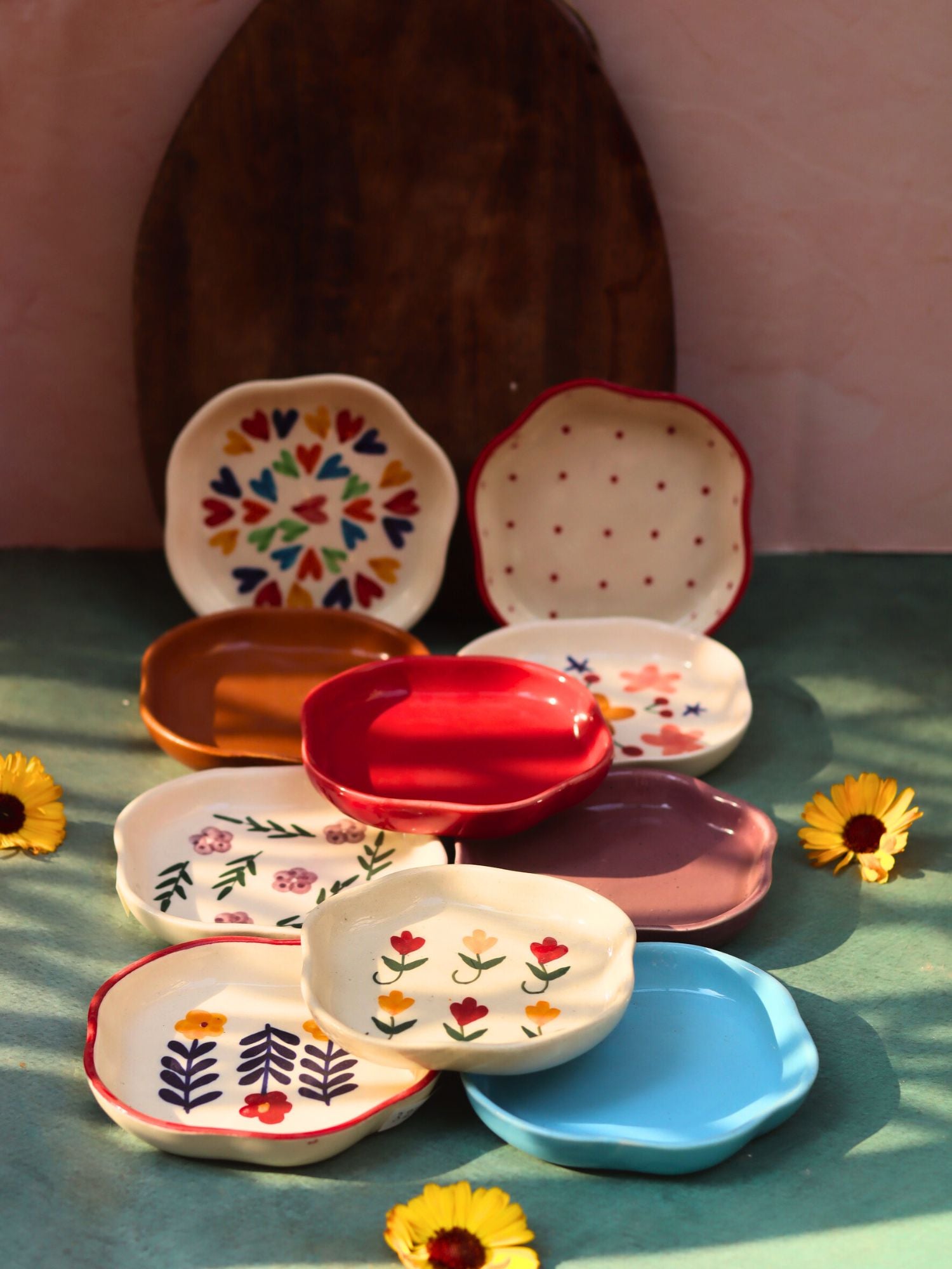 Set of 10 Best Selling Dessert Plate (For the Price of 7)