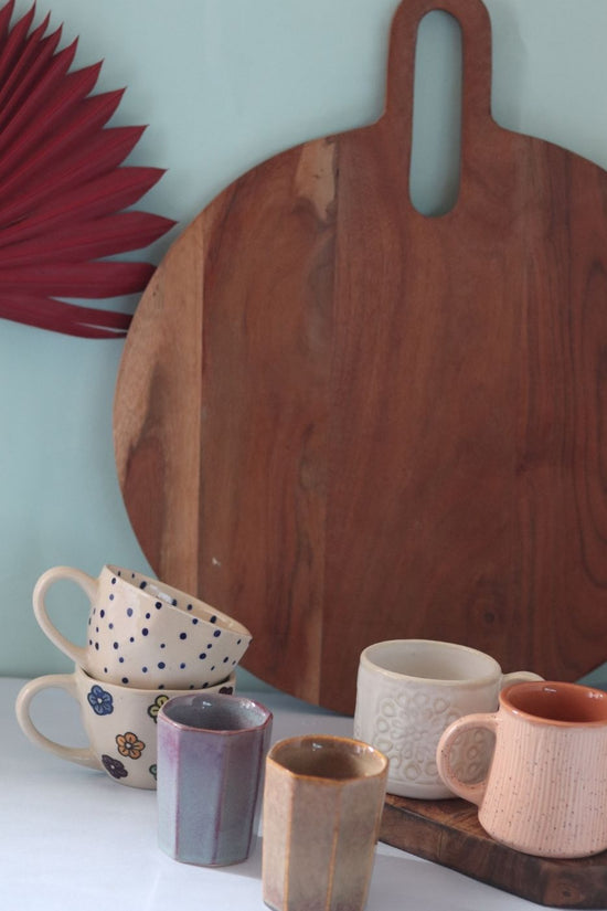 Handmade Set of 6 Artisan Brew Mugs (for the price of 5)