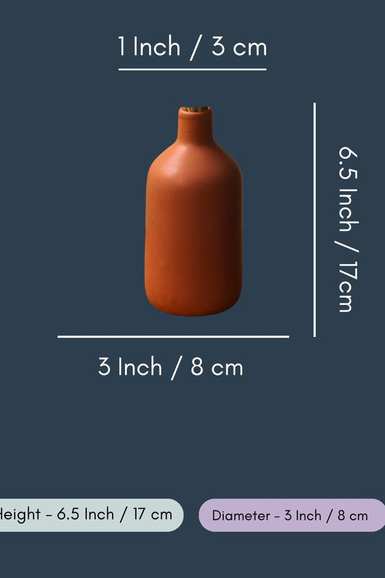 Caramel Vase