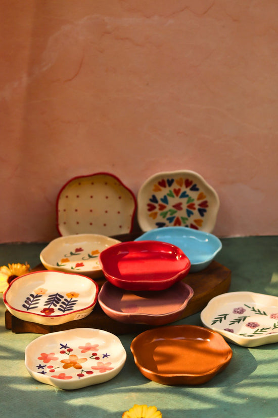 Set of 10 Best Selling Dessert Plate (For the Price of 7)