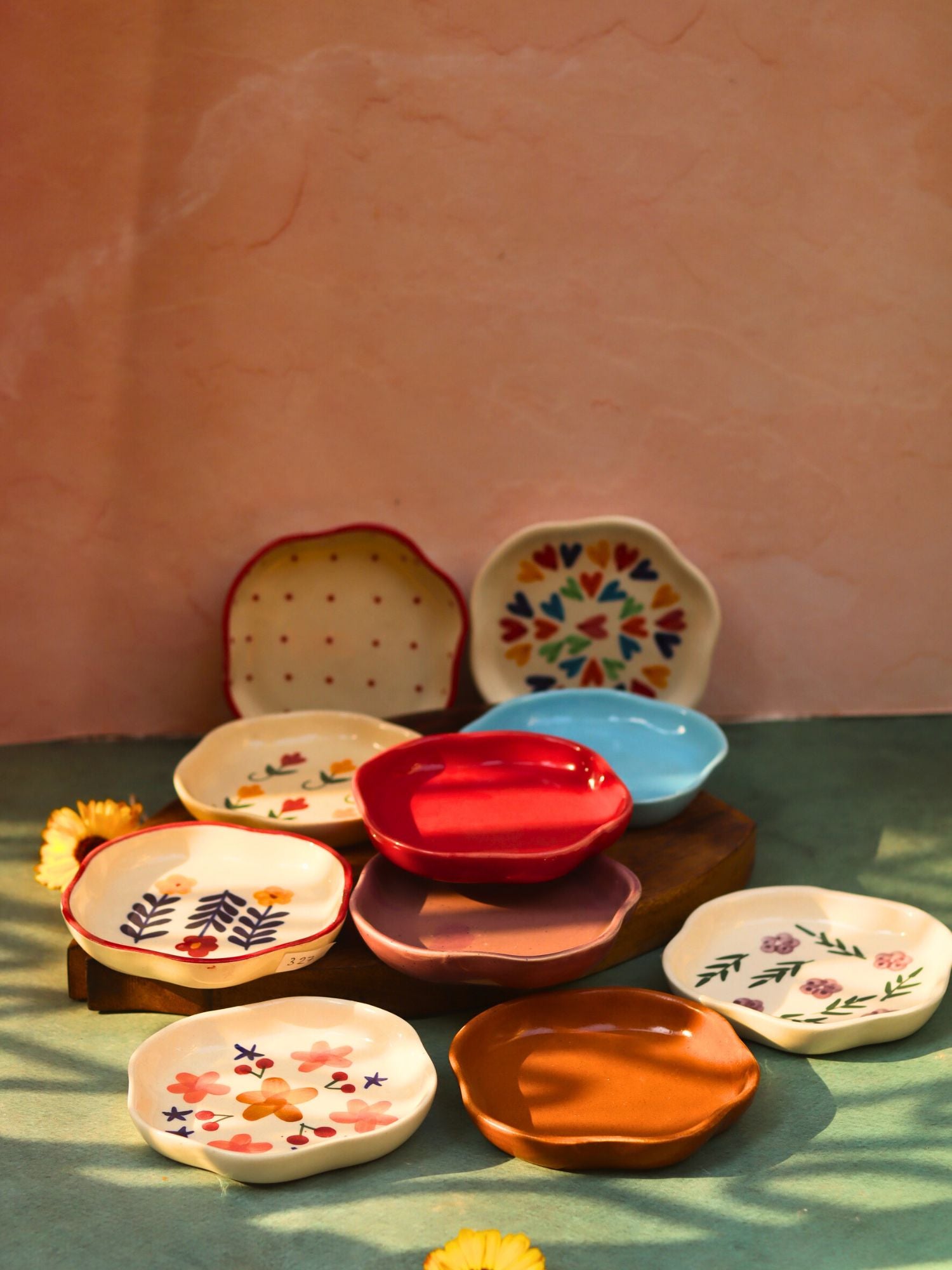 Set of 10 Best Selling Dessert Plate (For the Price of 7)