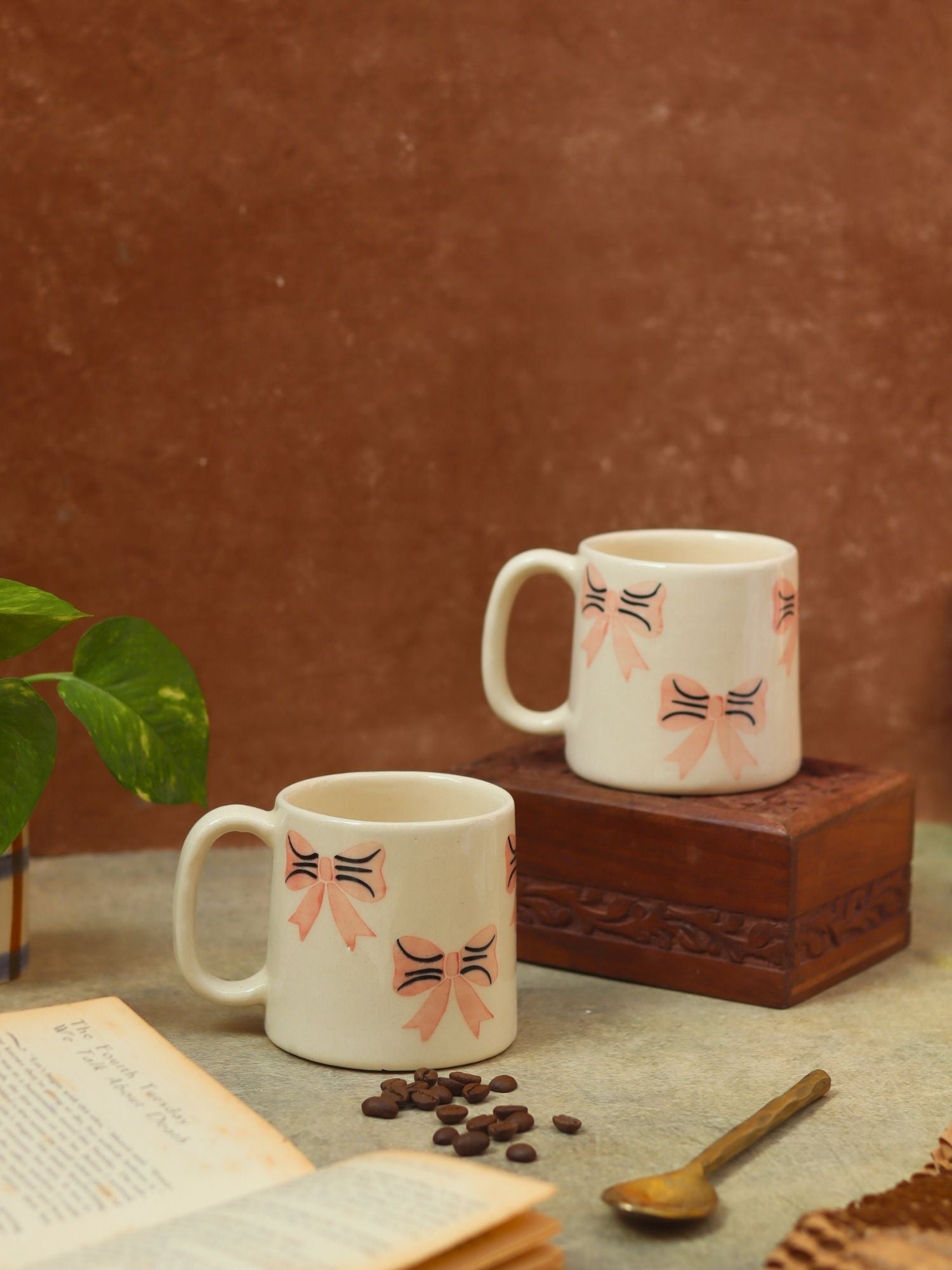 Ribbon Mug with premium quality material