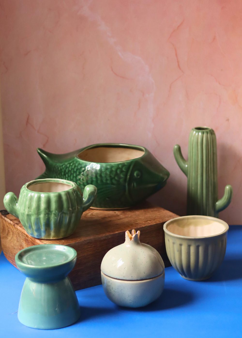 Handmade Set of 6 Garden Grace Combo (for the price of 5)