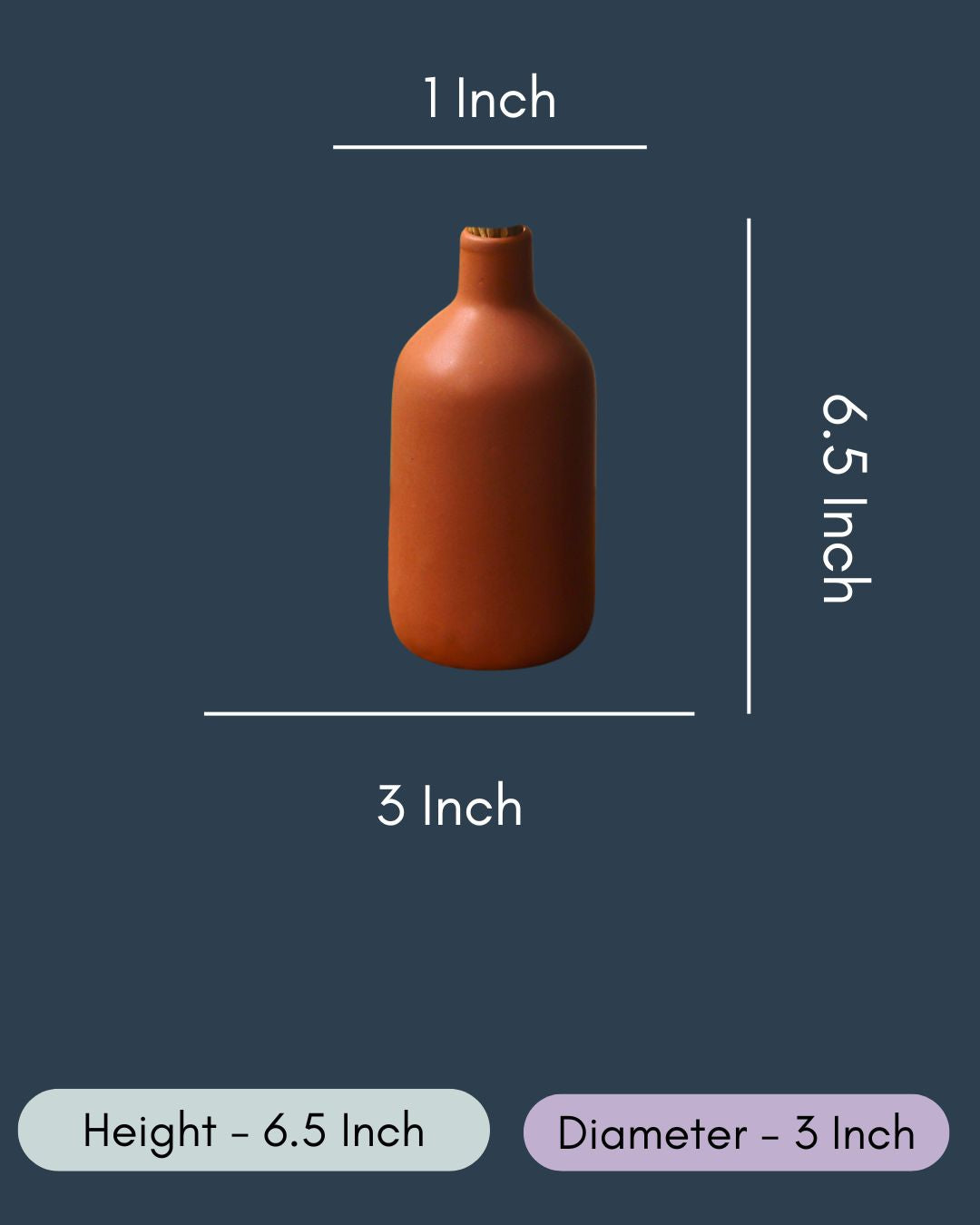 Caramel Vase