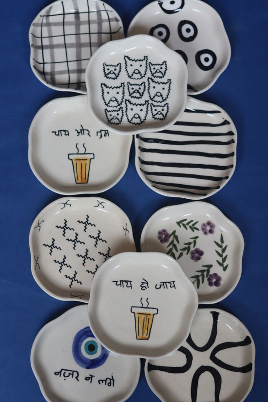 Set of 10 Sugar Treat Dessert Plate (for the price of 7) with premium quality material
