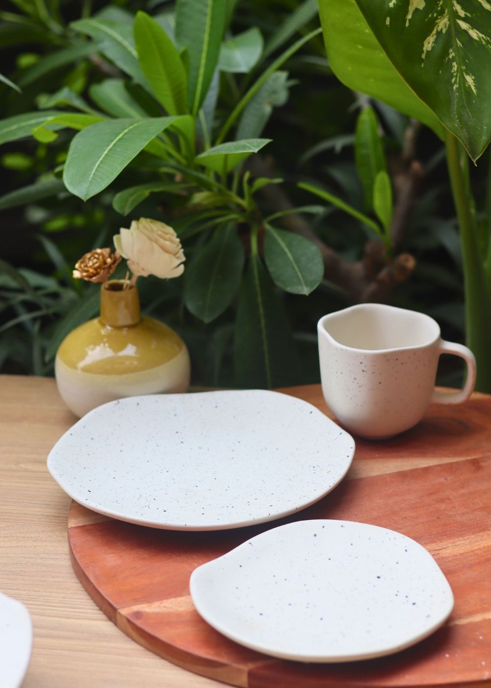 misfit mug & Plates combo