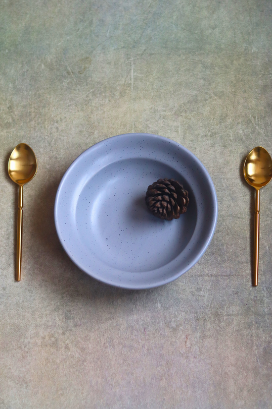 Ceramic pasta plate 
