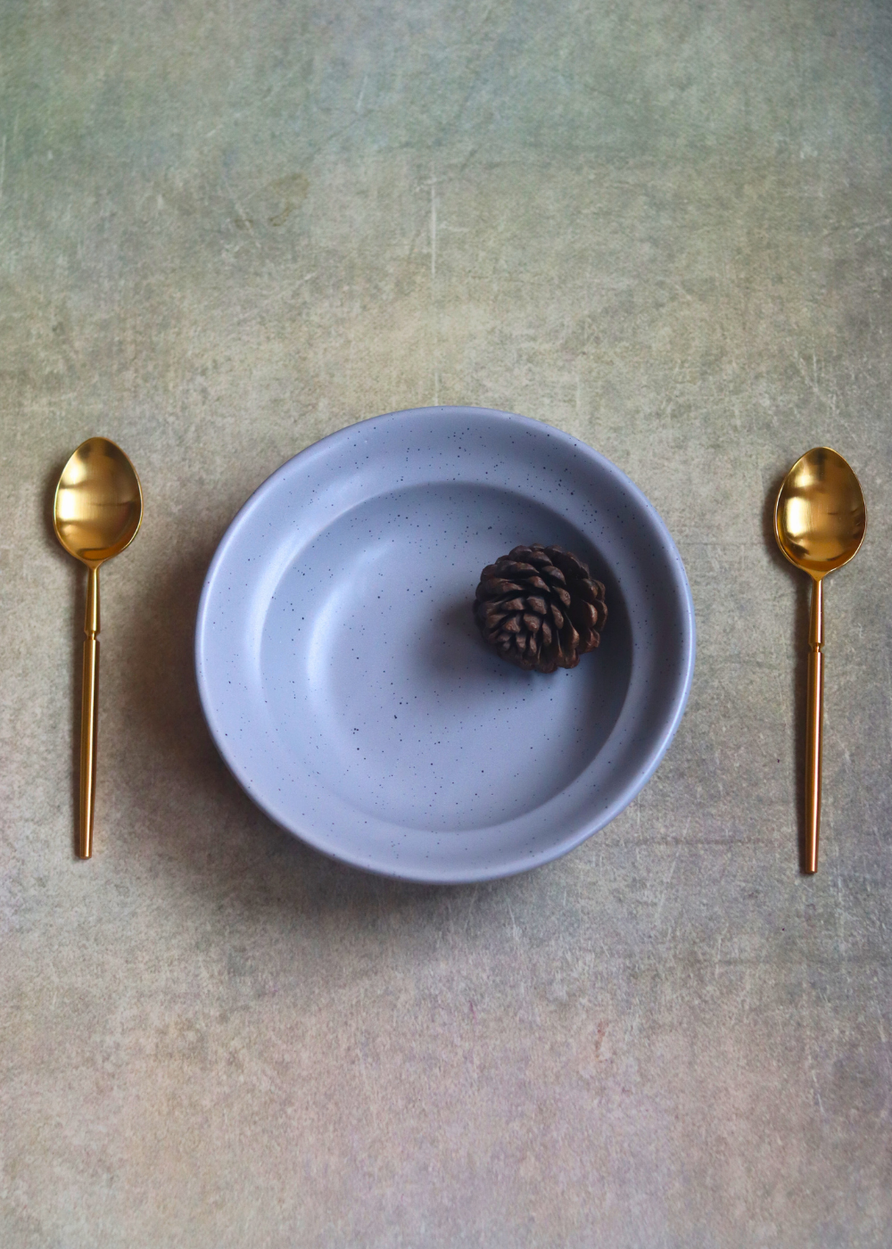 Ceramic pasta plate 