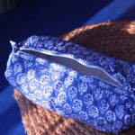 Indigo Toiletry Bag - Small handmade in india