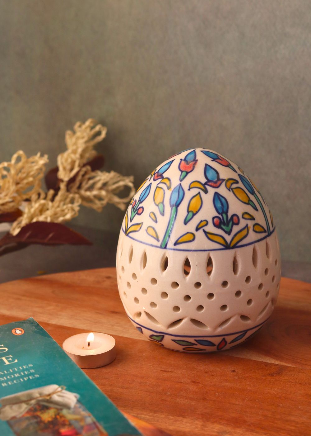 easter egg diffuser handmade in india