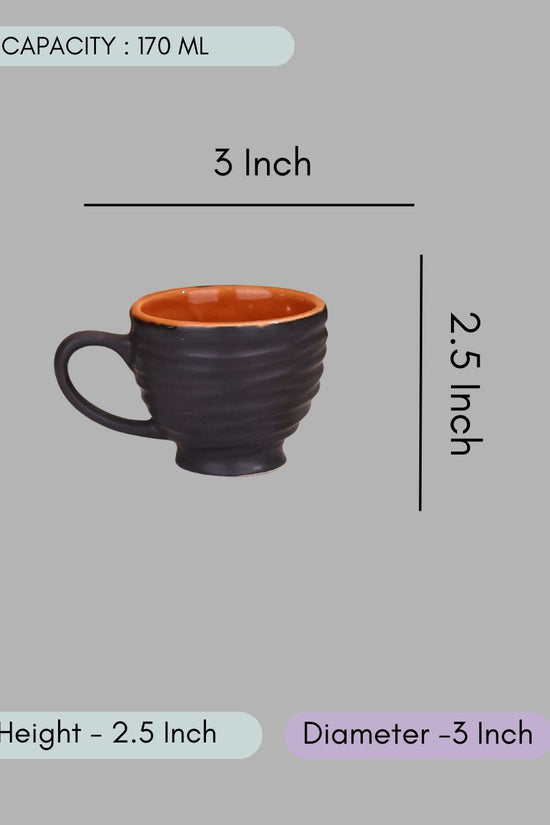 Black Torrent Chai Cup