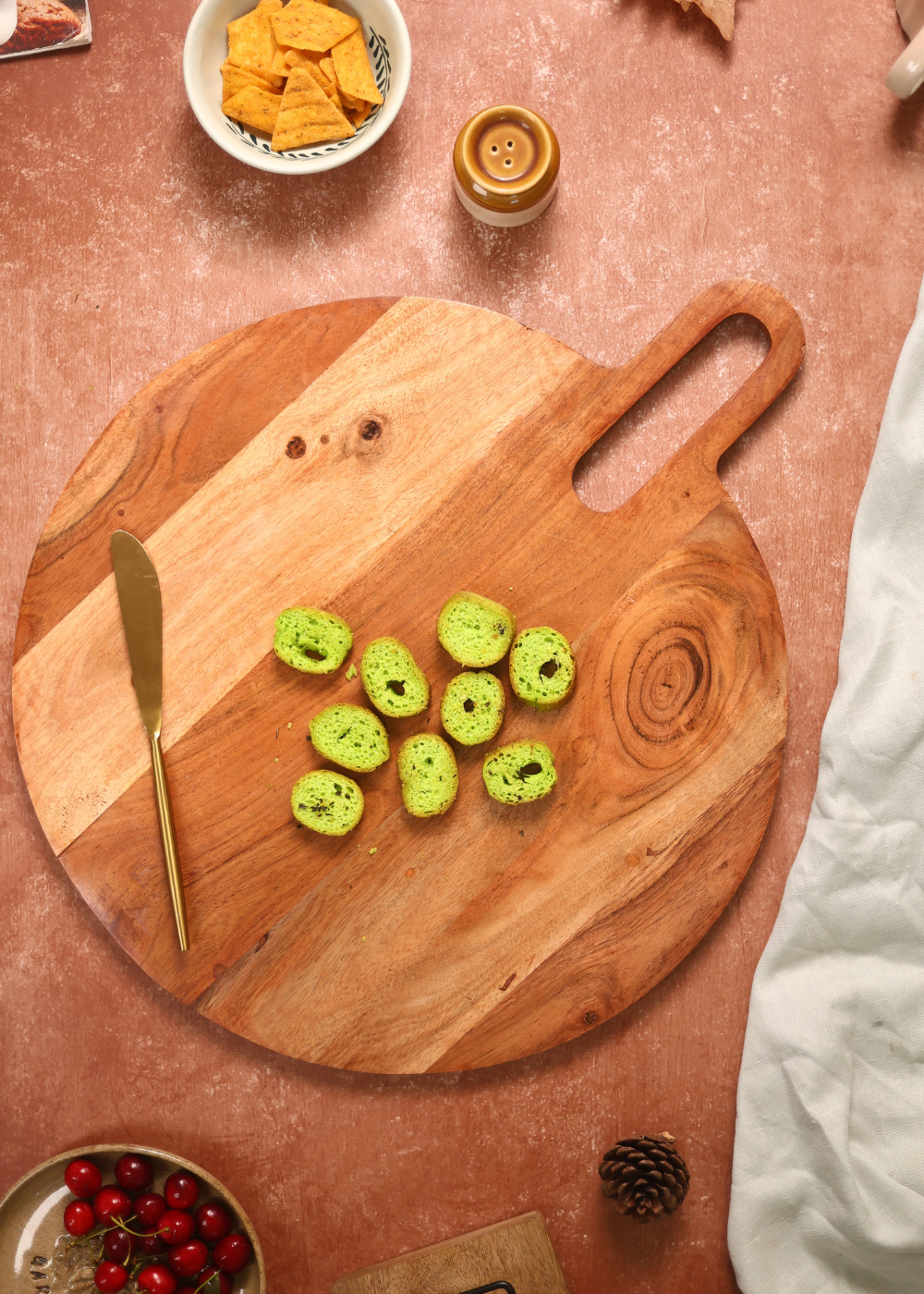 Wooden cheese board 