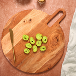 Wooden cheese board 