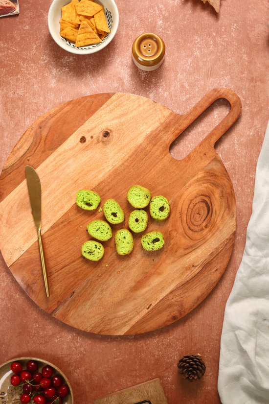 Wooden cheese board 