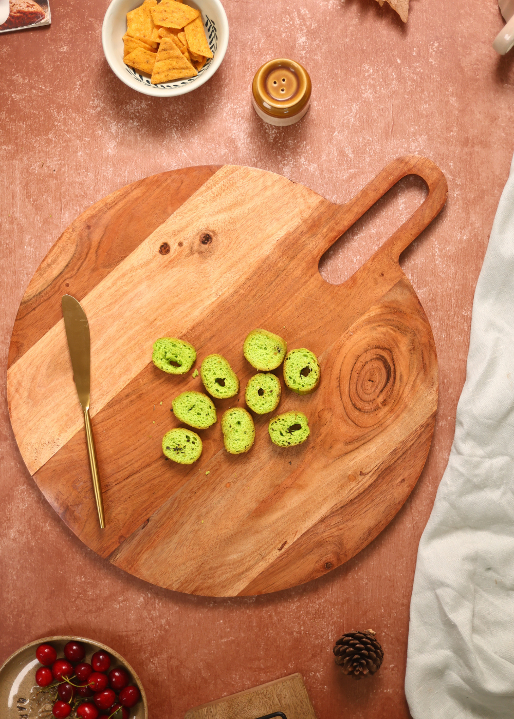 Round Cheese Board