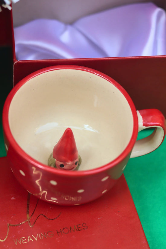Santa Mug in a Gift Box made with premium quality material