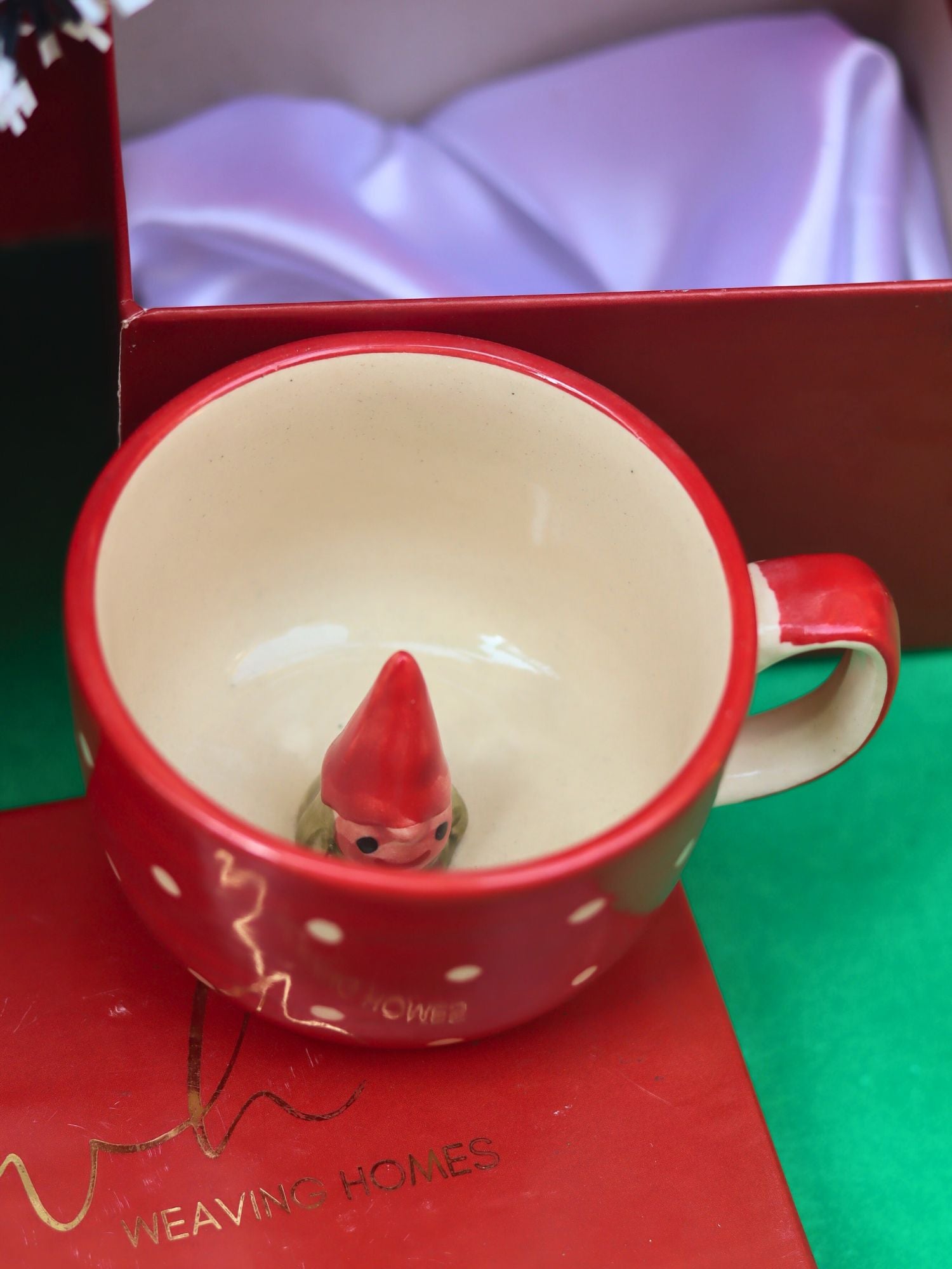 Santa Mug in a Gift Box made with premium quality material