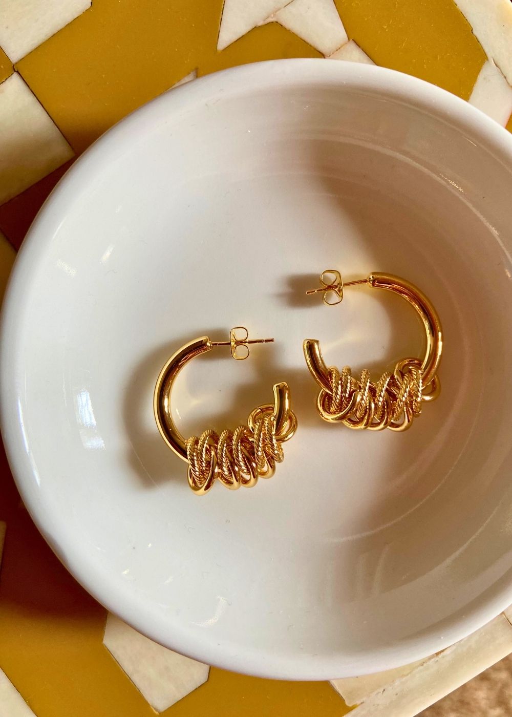 Waterproof Infinite Hoops